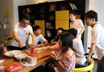 “粽”享端午，麦家公寓为租客举办“端午嗨聚粽动员”