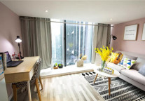 杭州世联红璞|杭州这块680m²超大的“自由共享空间”洋气上线，必须曝光ta！