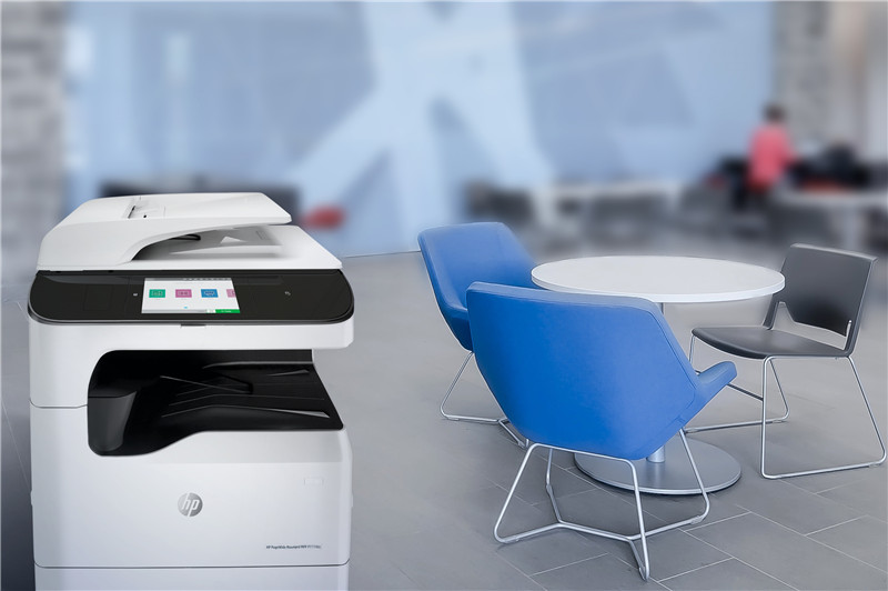环保节能的惠普 A3 复合一体打印机.jpg