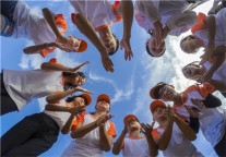 面朝大海，踏浪橙长 ——天港公益基金橙计划2019快乐体验营DAY3