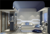 要好看的皮囊还是有趣的灵魂？兰欧酒店IP主题客房都有