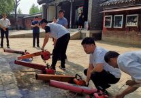 曲阜市文化和旅游局开展全市文物安全大检查活动