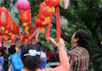 七仙岭君澜度假酒店：深挖黎家文化，酒店园区办庙会