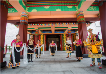 中国女子围甲首度进藏 林芝恒大酒店展藏式风采倾情服务