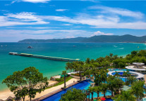 一抹花语，一抹朝阳，在亚龙湾君澜开启度假好时光