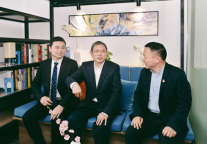 乐乎公寓外高桥店接待原上海市市长杨雄一行视察