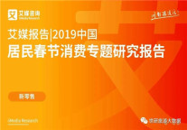2019中国居民春节消费专题研究报告