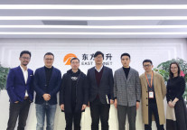 浙江省文旅厅调研东方网升 “三服务”帮扶企业做大做强