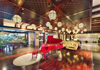 交通枢纽酒店居然可以长这样?!