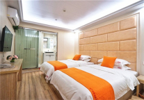 贝壳上海宝山区淞滨路地铁站酒店盛大开业