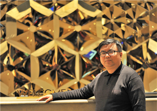 姜卫先生，上海虹口区旅游局局长（兼虹口商委主任），肖可霄摄于W酒店.JPG