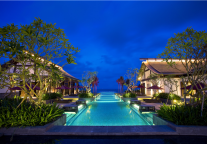 给你28℃的关爱 —北纬18°香水湾君澜度假酒店网红泳池正式升级