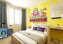  酒店玩转“轻跨界”，派酒店推出国漫主题房