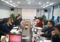 杭州城投集团副总经理余敏红一行莅临麦家公寓参观指导