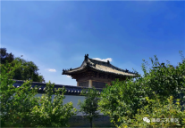 时光未央，岁月静好，蓝天白云下的三孔景区颜值爆表