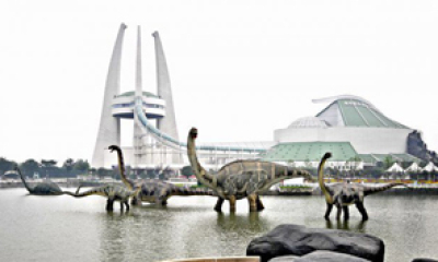 常州环球恐龙城休闲旅游区