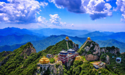 河南省洛阳栾川老君山·鸡冠洞旅游区
