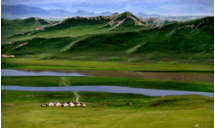 新疆自治区巴音州和静巴音布鲁克景区