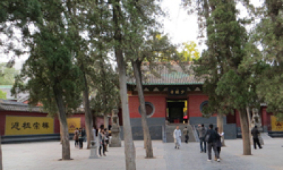 登封市嵩山少林景区