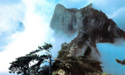 陕西渭南华山景区