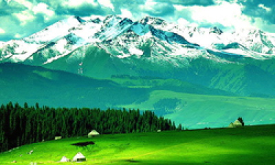 新疆自治区伊犁州喀拉峻景区