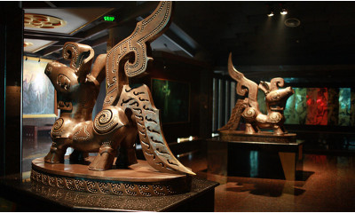 四川广汉三星堆博物馆