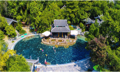 九曲湾温泉度假村