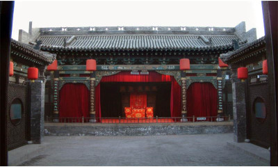 祁县昭馀古城茶商文化旅游区