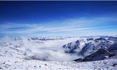 达古冰川风景名胜区