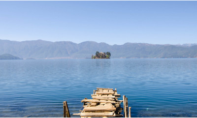 凉山州泸沽湖旅游景区