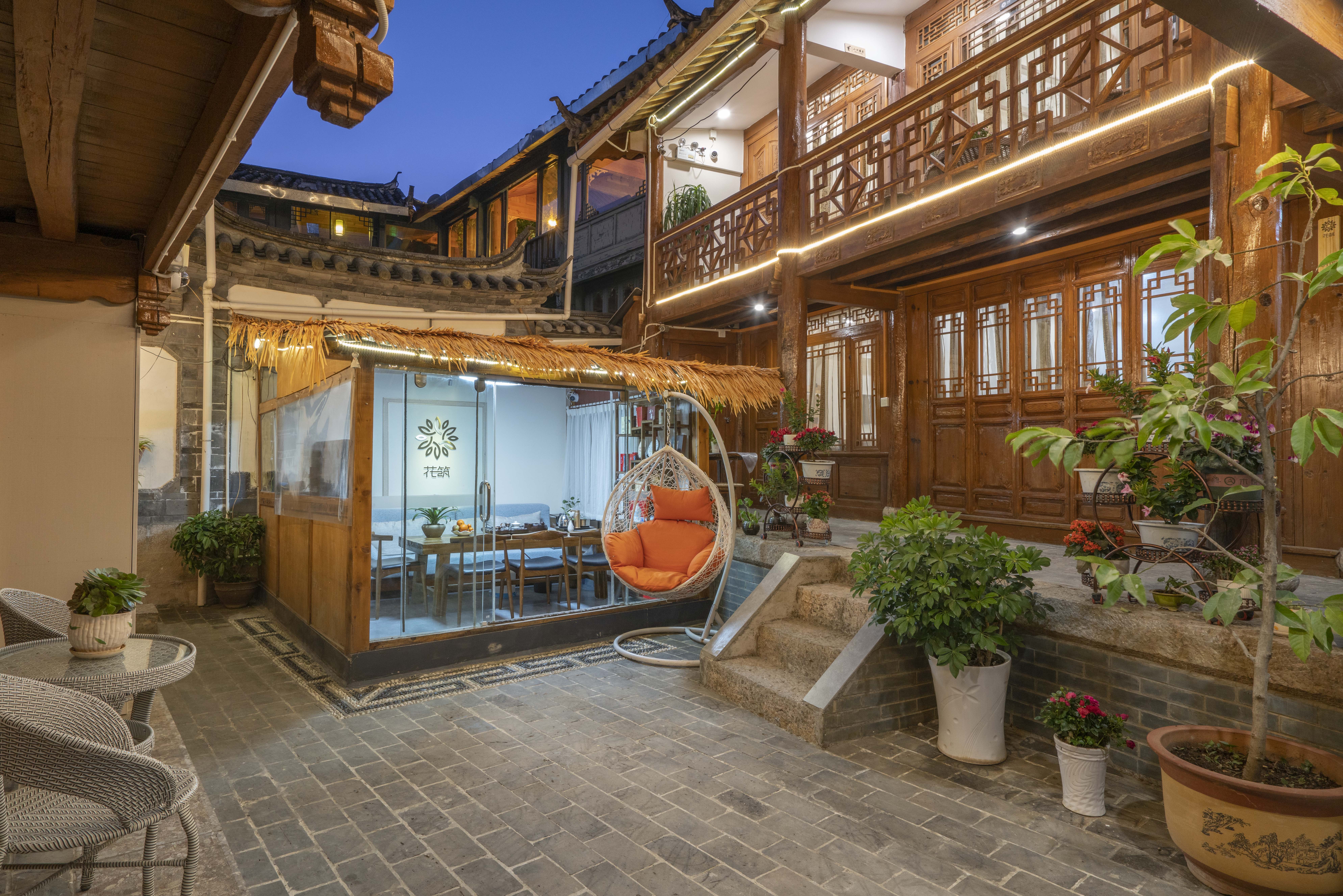 花筑丽江桃源雅居客栈