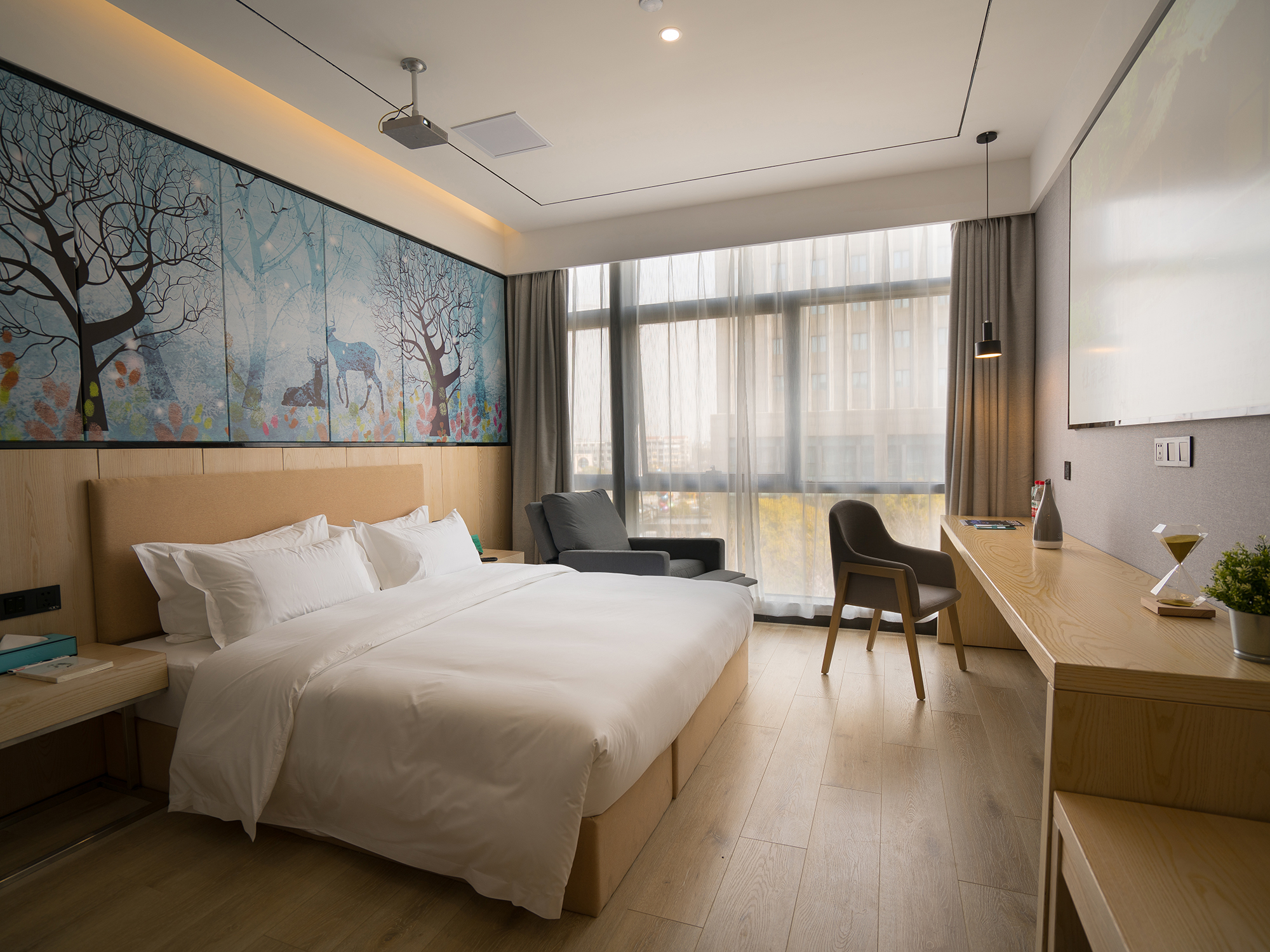 怡莱酒店南通星湖101店