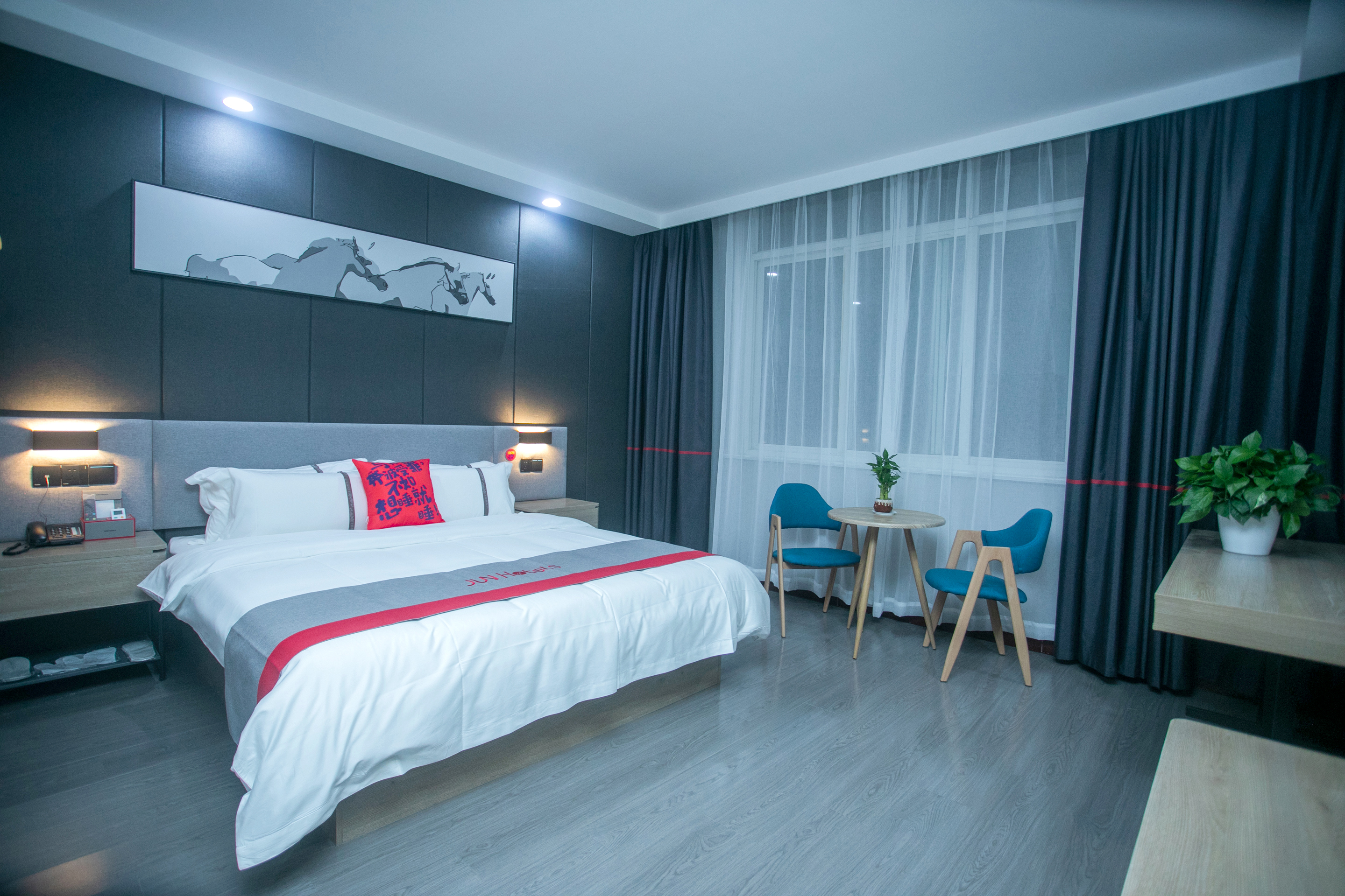 骏怡连锁酒店济南莱芜姚家岭店