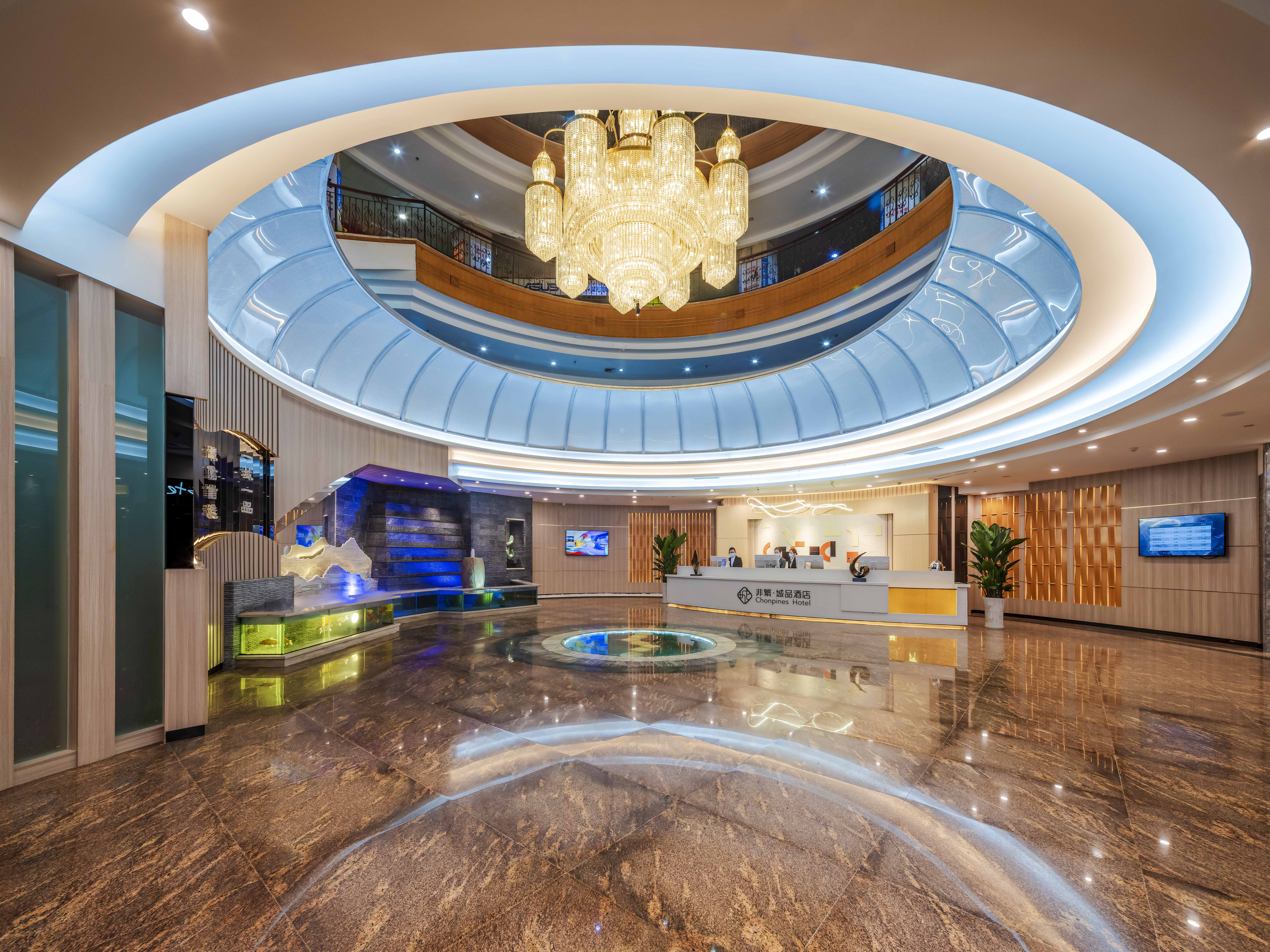 非繁城品酒店·新会步行街店