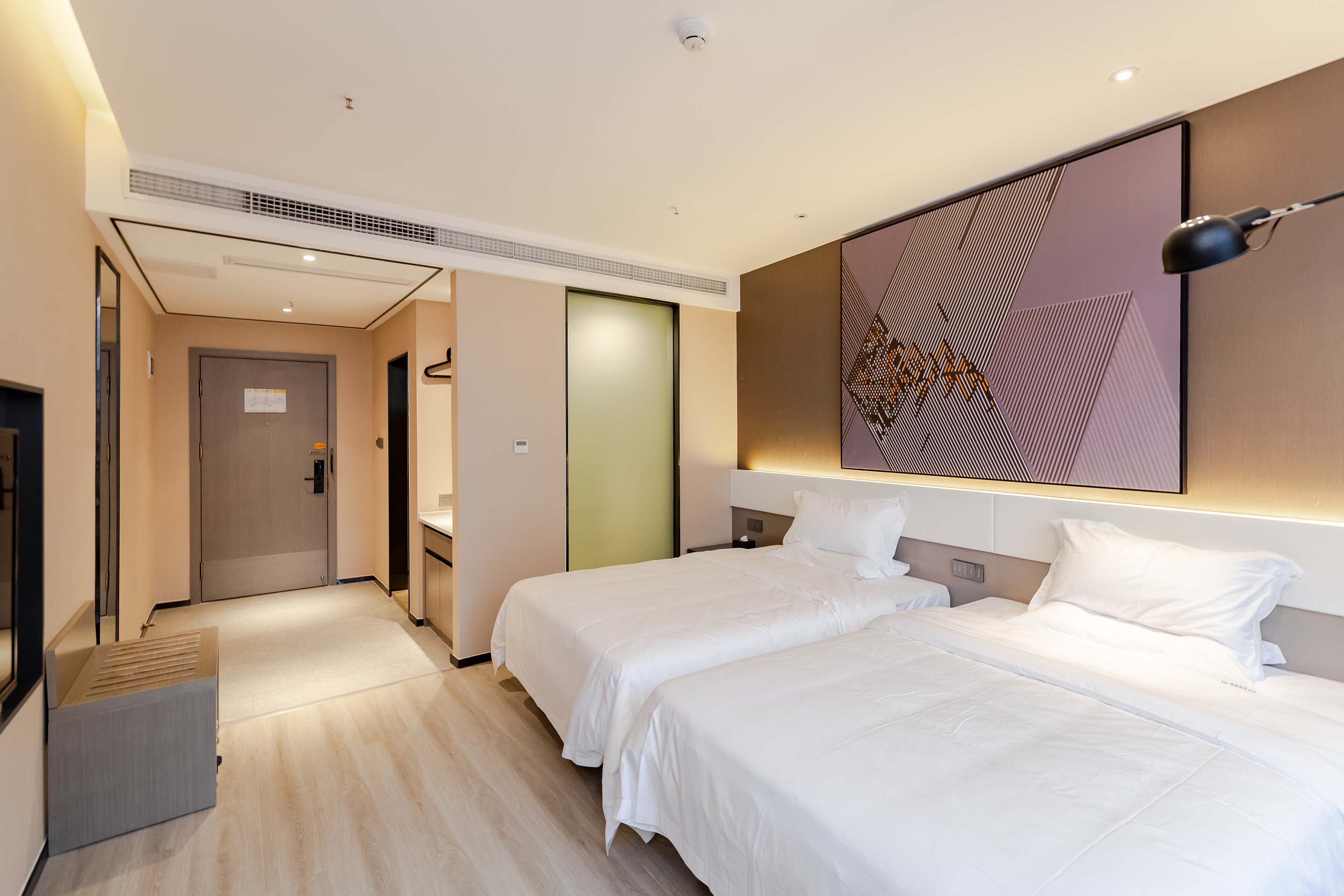 iu酒店重庆两江新区水土高新园店