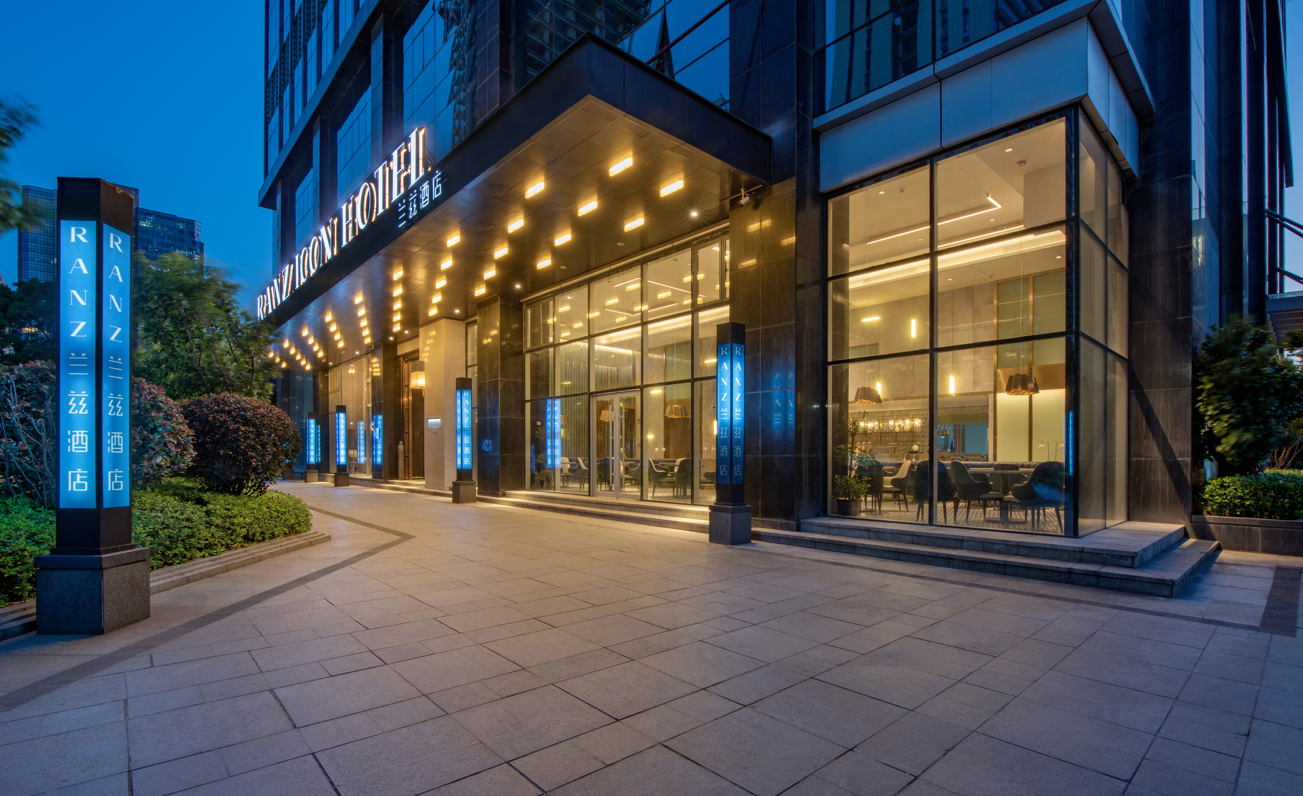 南昌高新艾溪湖ranz icon兰兹酒店