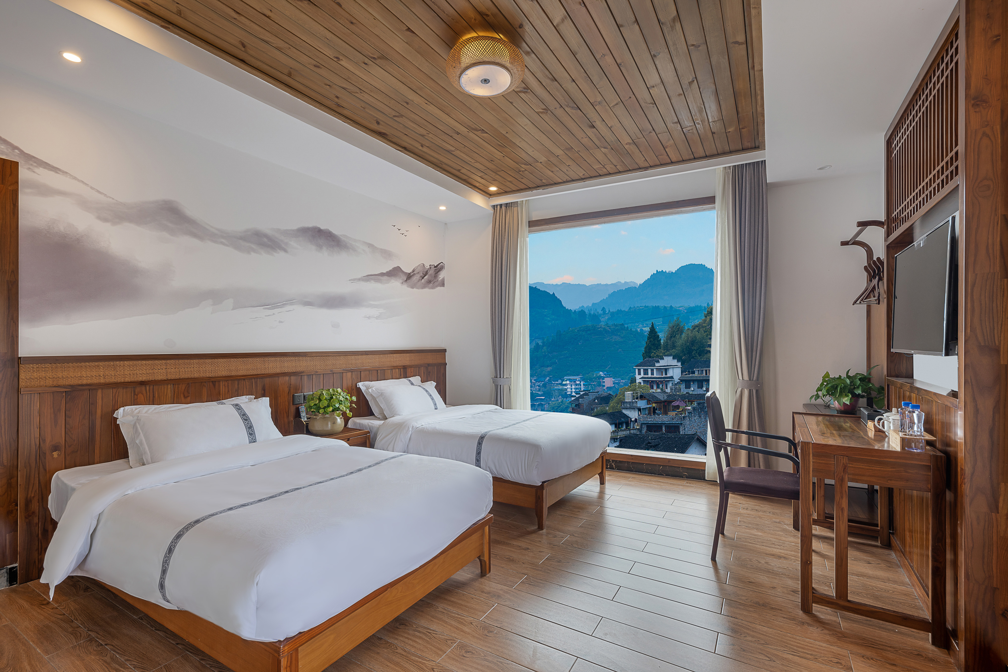 花筑·溪州印象客栈(芙蓉镇大瀑布店)