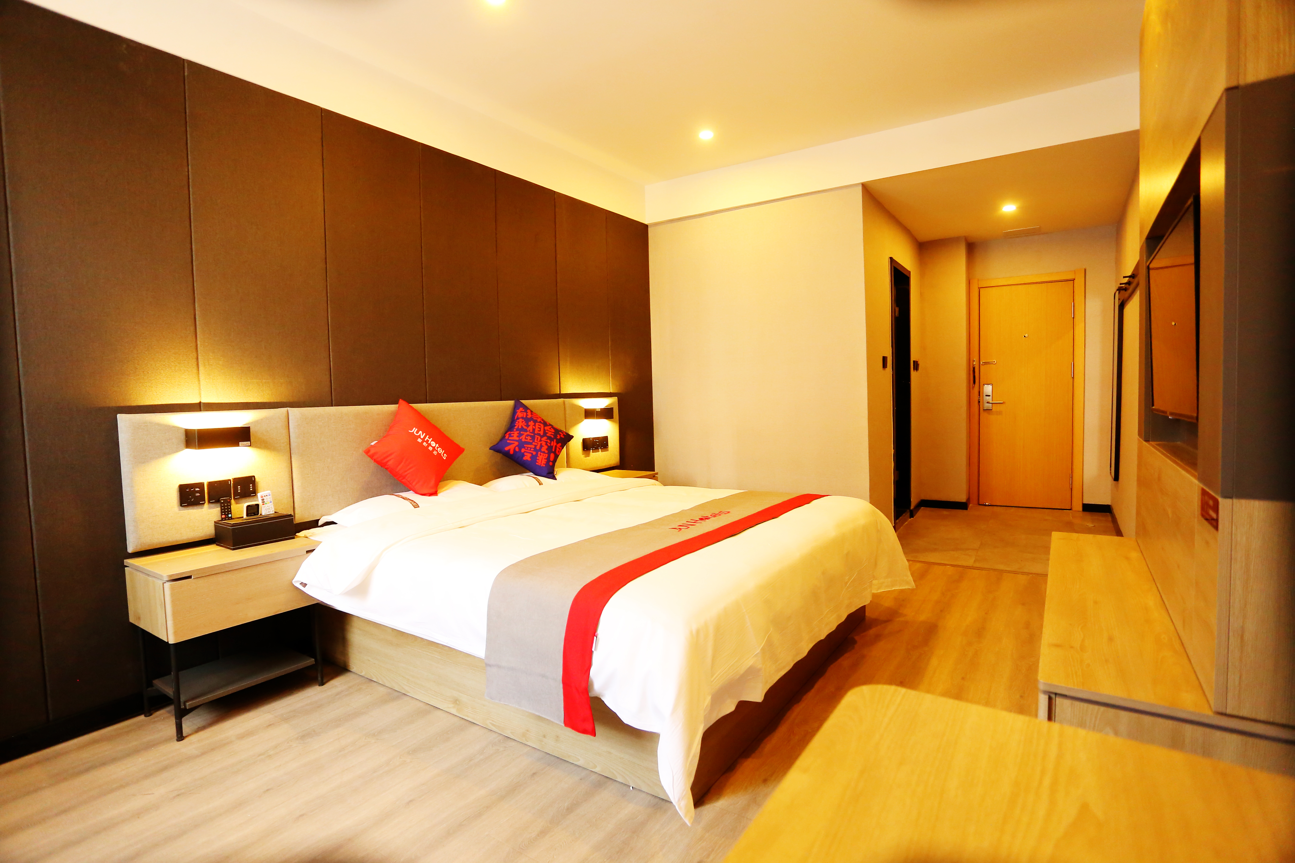 店)骏怡精选酒店(中卫鼓楼店)隶属于尚美生活旗下的经济型精品酒店