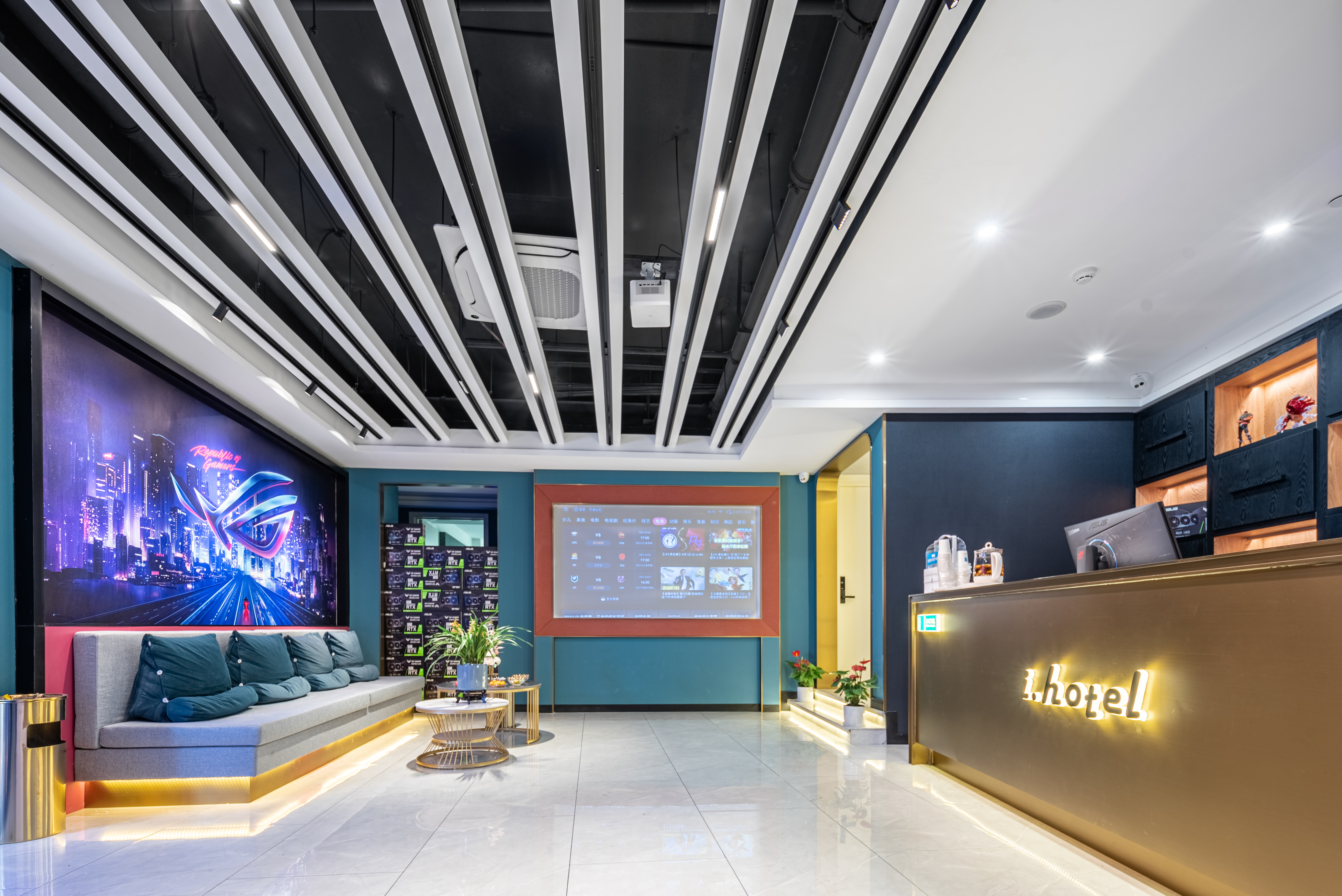 爱电竞酒店温州新城大道店