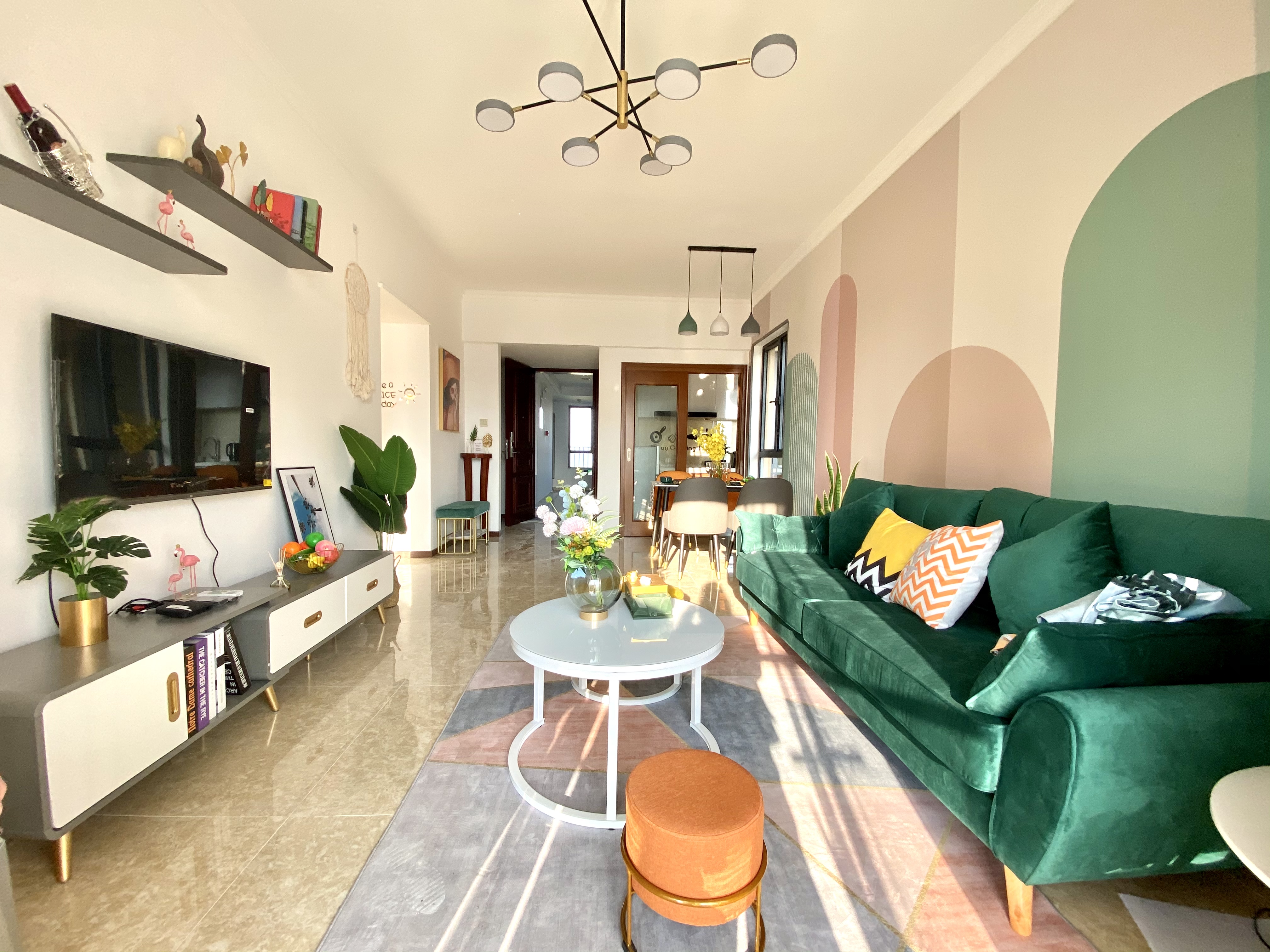 寓米公寓恩平泉林黄金小镇店