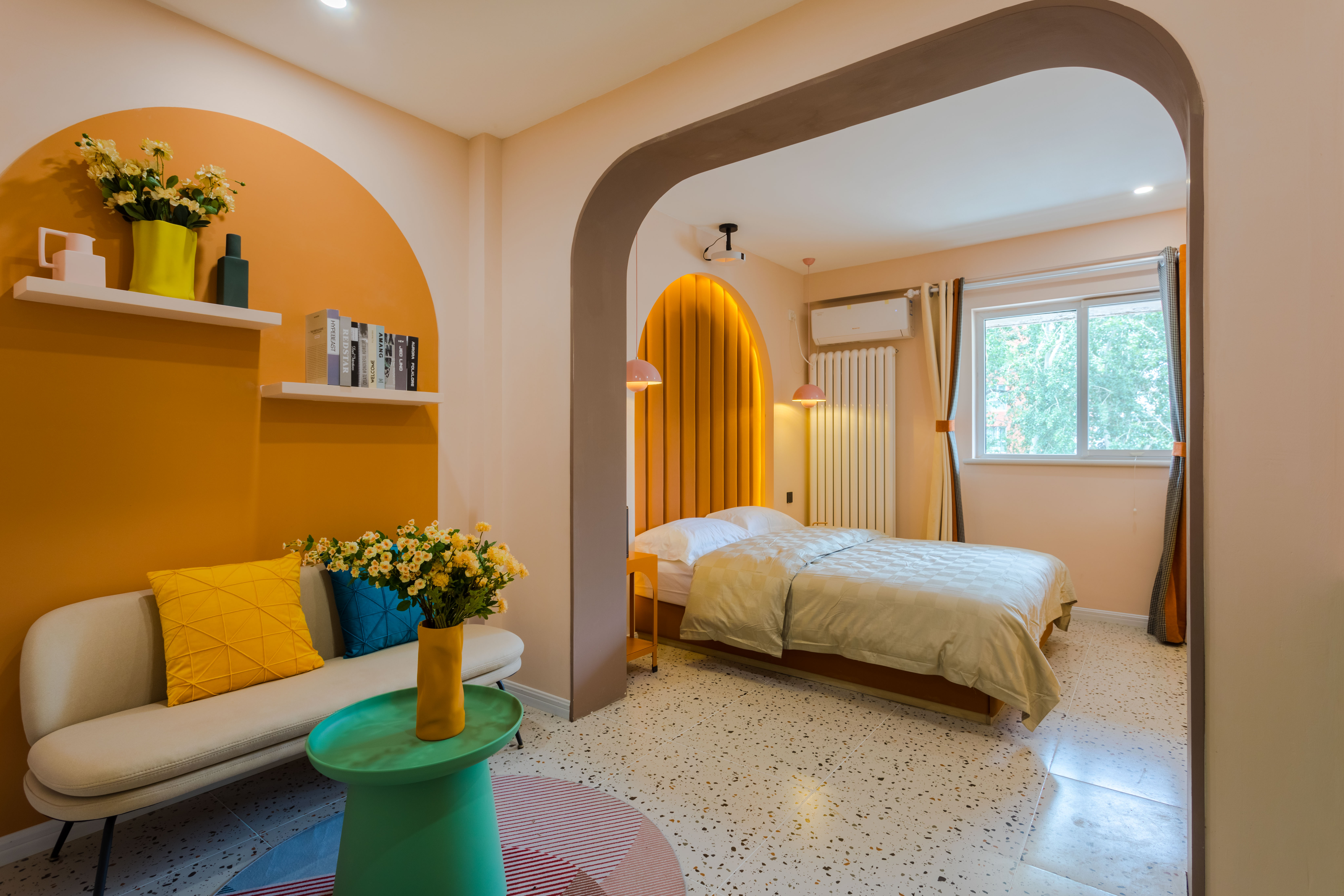 盒子空间酒店上地北体旗舰店