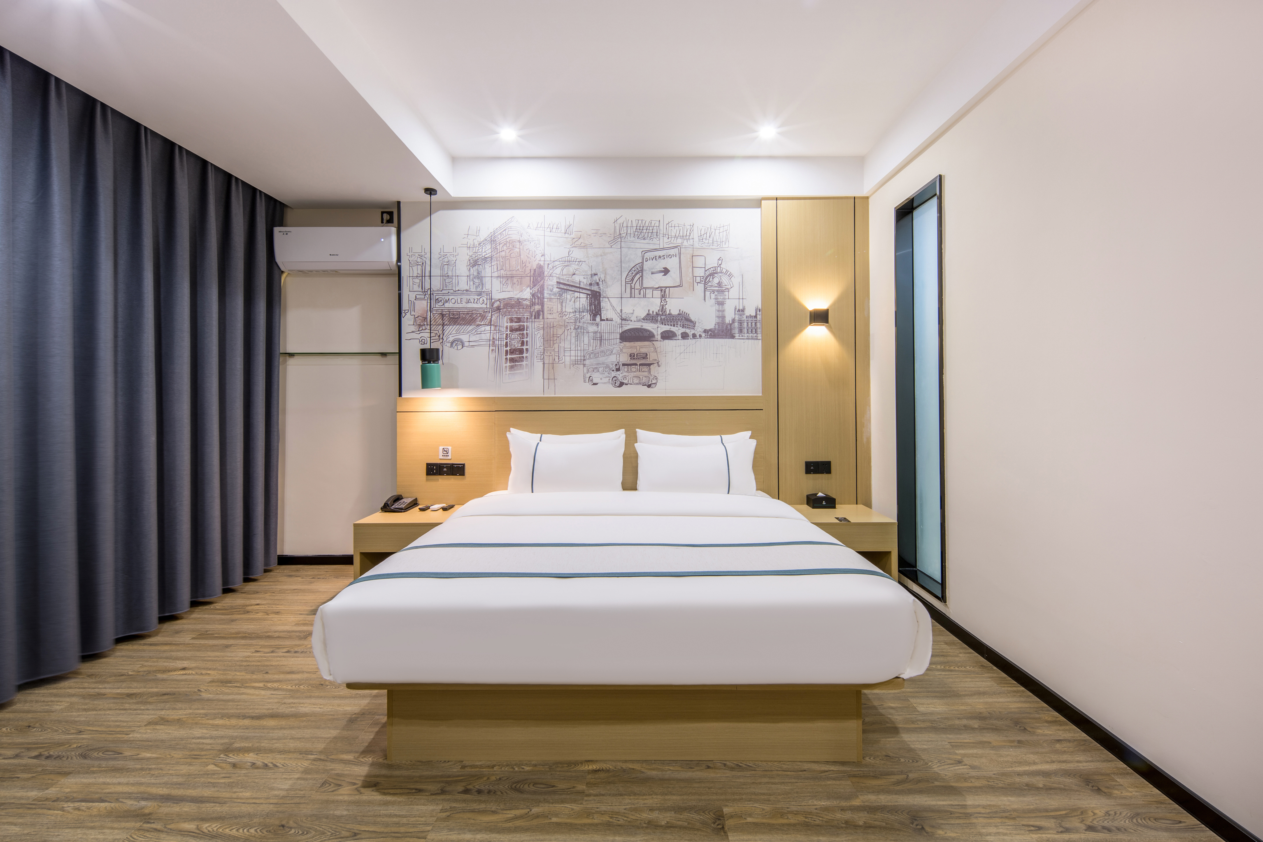 城市便捷酒店北海侨港海洋之窗店