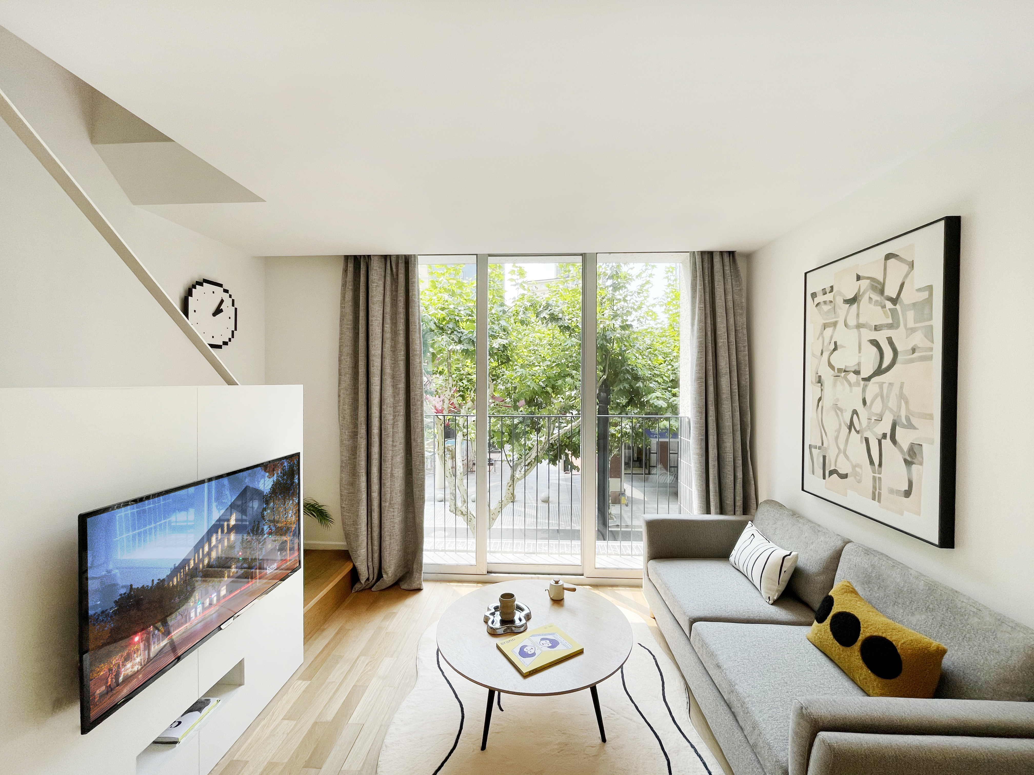 base佰舍服务式公寓上海文定路店