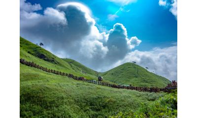 江西省萍乡市武功山景区