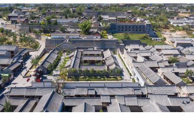 忻府区忻州古城