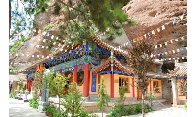 庄浪县云崖寺景区