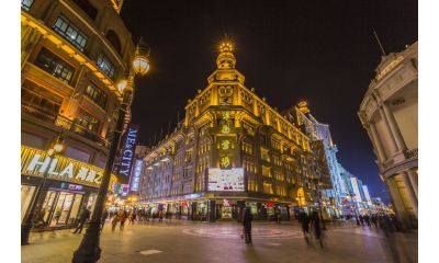 天津金街文化旅游区