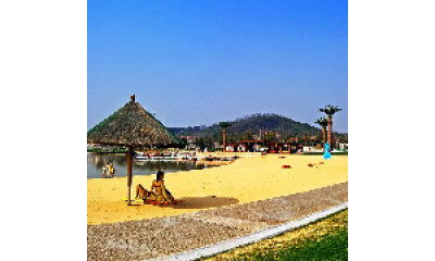 上海月湖雕塑公园