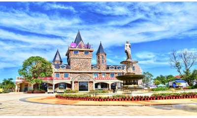 蔡甸区花博汇景区