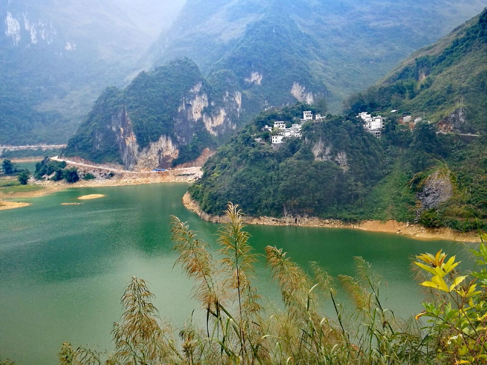 浩坤湖景区